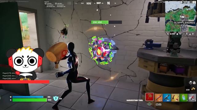 Teenage Mutant Ninja Turtle Fornite Event!!