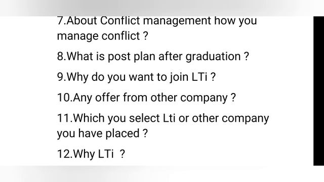 ?LTI HR Interview Experiences of Level 1 and Level 2 || Actual Interview questions asked in LTI смотреть онлайн