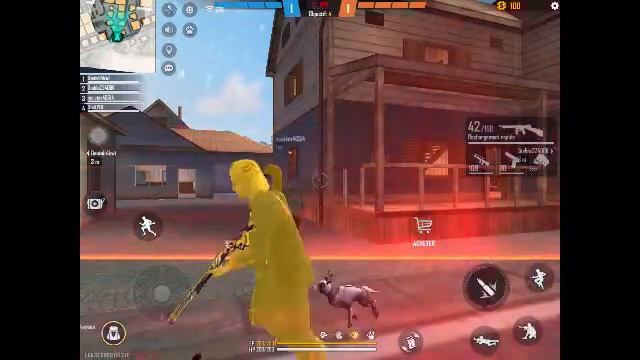 Free Fire Garene Play With IPad Air 2 смотреть онлайн