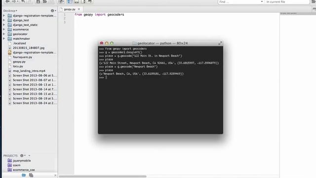 0403 Automatically Find A Location with Geopy py 04 Its Happy Hour Time GeoLocator смотреть онлайн