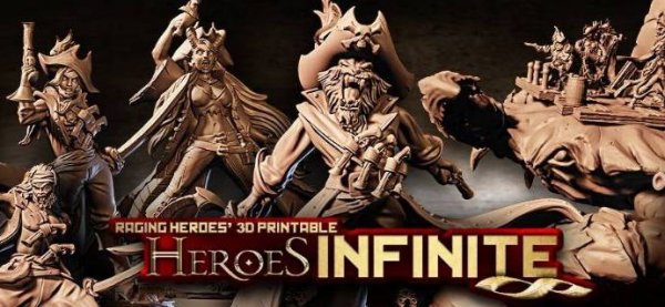 Heroes Infinite: Pirate of the Wihte sea. Release April 2020