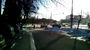 Москва. Гостиница Звёздная. Звёздный бульвар.