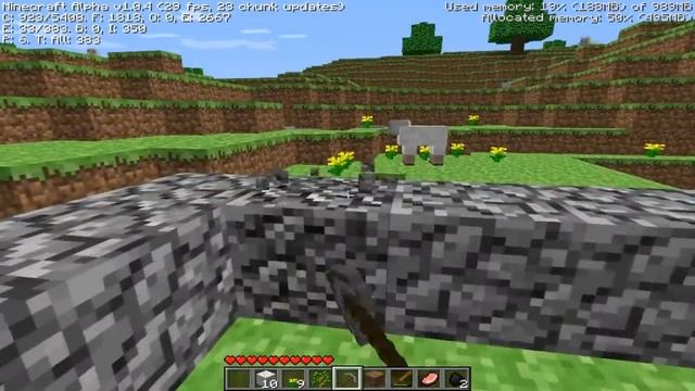 Nostalgia Minecraft - Alpha 1.0.4 Cade O Creeper ??? смотреть онлайн