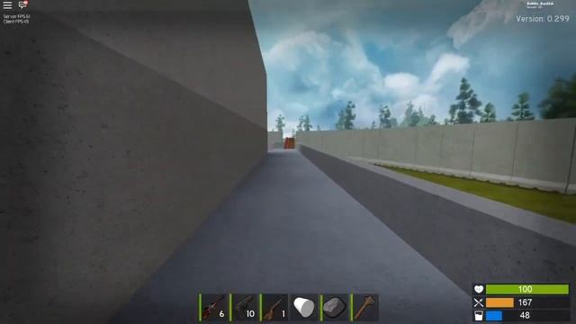 ОДИН ПРОТИВ ВСЕХ! РАСТ В РОБЛОКС. Один против сквадов. смотреть онлайн