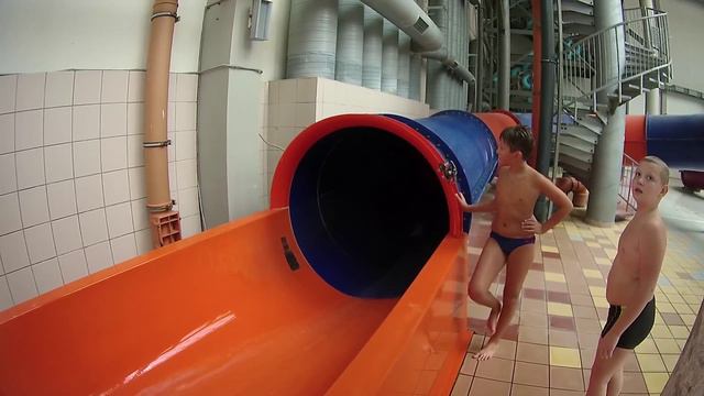 Аквапарк ◀Терминал▶ Aquapark. Brovary.