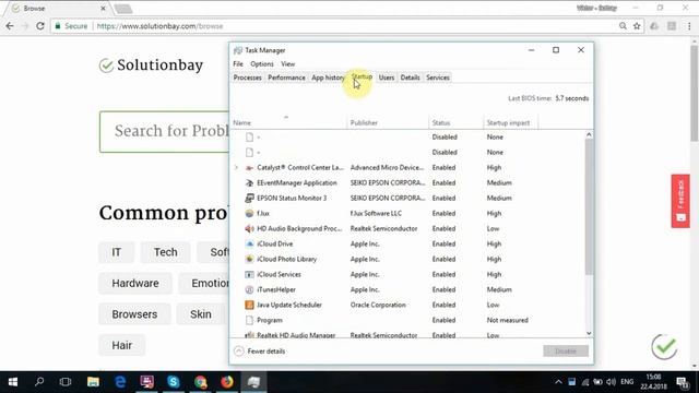 How to disable startup programs - Windows 7/8.1/10 смотреть онлайн