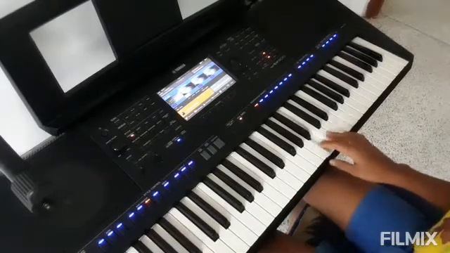 Diyavanna kumariye ( keybord cover ) YAMAHA psr - SX900 смотреть онлайн