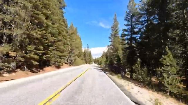 [4K} Yosemite National Park 4K Scenic Drive - Yosemite Valley El Capitan Tenaya Lake GOPRO смотреть онлайн