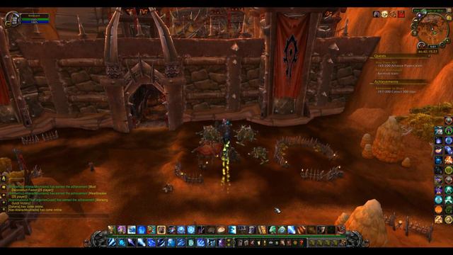 World of Warcraft flying upside down short video смотреть онлайн