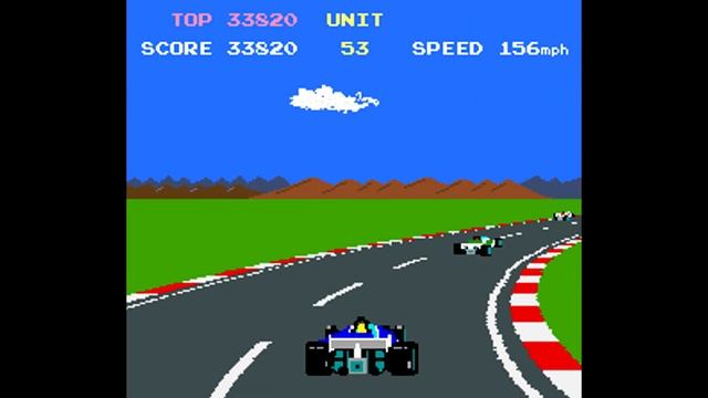 Pole Position II - Fuji [Arcade Longplay] (1983) Atari смотреть онлайн