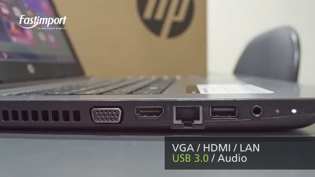 Hp Notebook 14-R005LA Core i3 Fastimport - 19346 смотреть онлайн