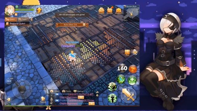 [Tales of Wind] Ranger Guide Update, Learn How I am optimizing my Ranger Laplace m смотреть онлайн