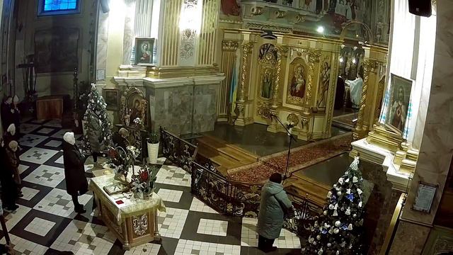 Пряма трансляція Богослужінь з Архикатедрального Собору НЗПБ м. Тернопіль УГКЦ смотреть онлайн