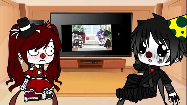 Ennard and Circus Baby react to ennbaby (My Au) (sister location and afton family) смотреть онлайн