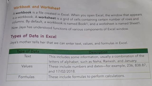 Class - 5th / Computer Chapter-8 ( Introduction To Excel - Book Reading ) смотреть онлайн