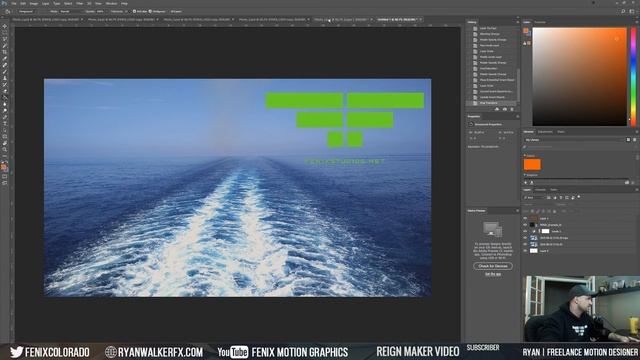 Linked Smart Objects in Photoshop смотреть онлайн