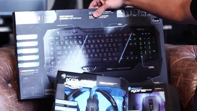 ROCCAT Raffle | Congratulations to the winners of the Deamleague Setup смотреть онлайн