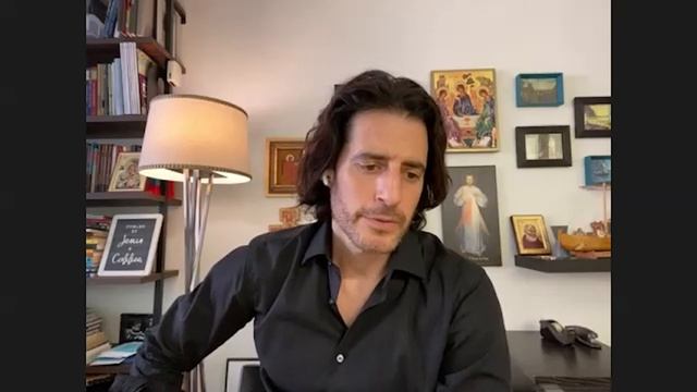 THE CHOSEN: Interview With Jonathan Roumie (Jesus) and Elizabeth Tabish (Mary Magdalene) смотреть онлайн