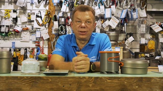 Тест | Расход газа при использовании туристической горелки смотреть онлайн