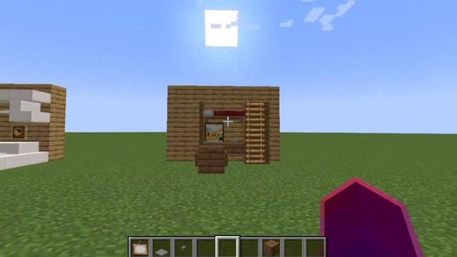 Мебель в Minecraft (без модов) смотреть онлайн