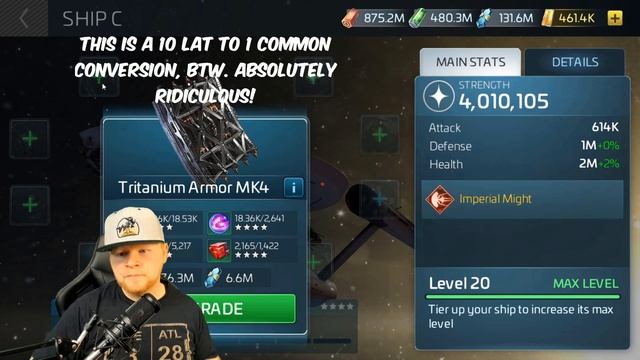 Latinum Economy in Star Trek Fleet Command needs a huge update | The burden of 4* Parts/Commons смотреть онлайн