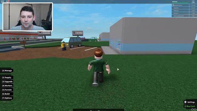 Retail Tycoon #1 - SERVICE WITH A SMILE (Roblox Retail Tycoon)