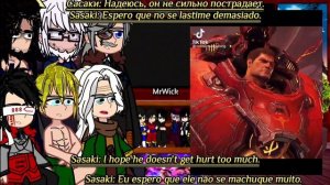 Humans | Record of Ragnarok | react to Doom Slayer || TikTok || Parte 2 [????????]