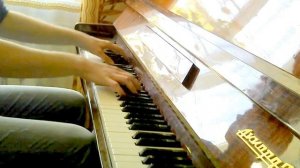 Сказочная тайга - Агата Кристи (пианино)