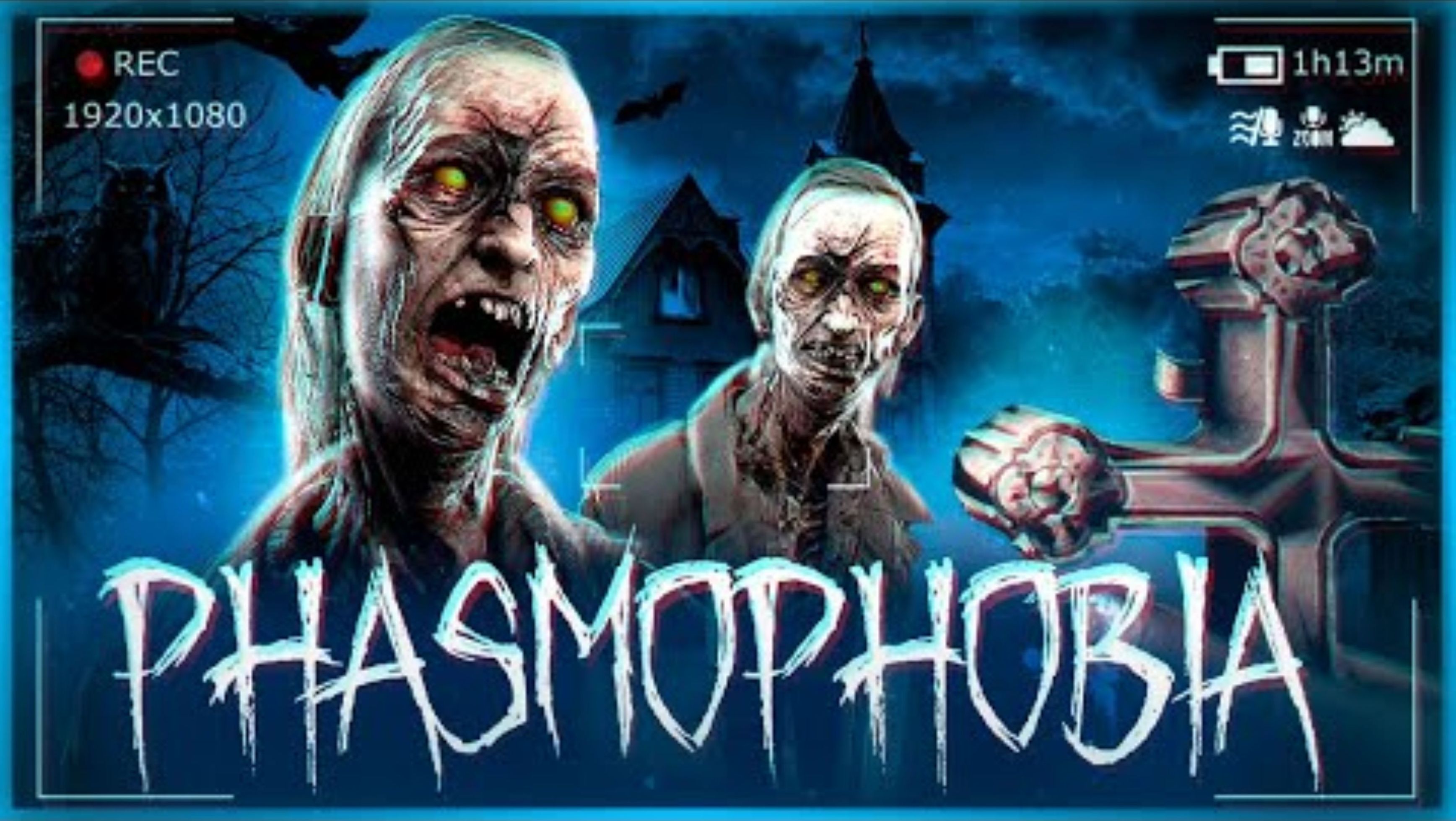ШКОЛЬНЫЙ ПРИЗРАК УСТРОИЛ НА НАС ОХОТУ! ПОПРОБУЙ ВЫЖИТЬ! ● PHASMOPHOBIA смотреть онлайн