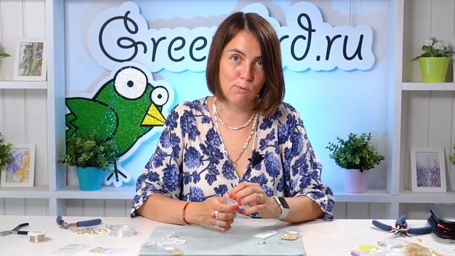 Колечки из жемчуга и бусин своими руками смотреть онлайн