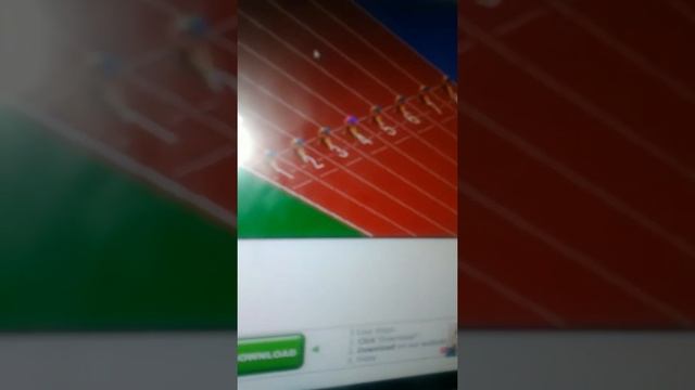 How to cheat Sprinter game and beat the Galaxy athletic meets.(Must Watch)!! easy and fast. смотреть онлайн