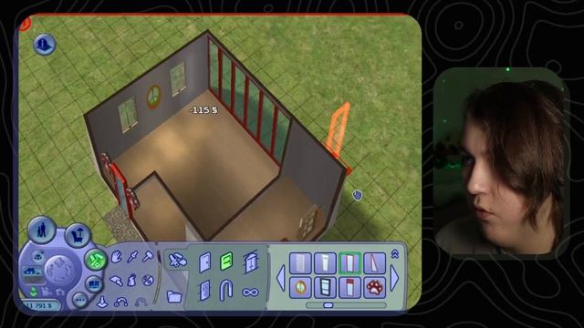 Впервые Зашёл в Симс 2 смотреть онлайн