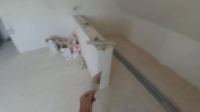 Шпатель малярный Конусный. Своими руками. Для шпаклевания в труднодоступных углах. смотреть онлайн