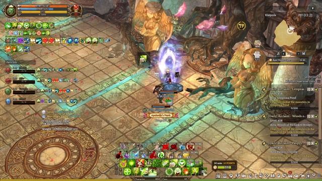 [Auto Attack] Krivis - Plague Doctor - Chaplain (End-game Build Performance) | Tree of Savior смотреть онлайн