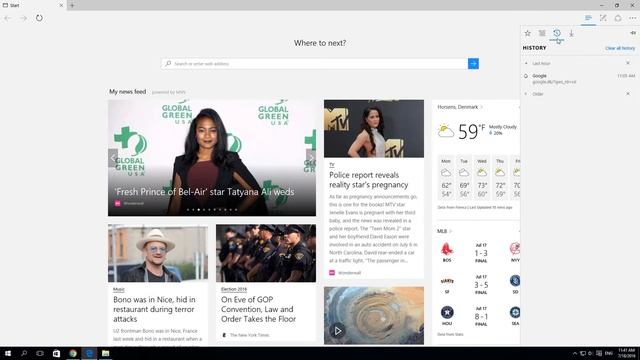 How To View Browser History In Microsoft Edge смотреть онлайн