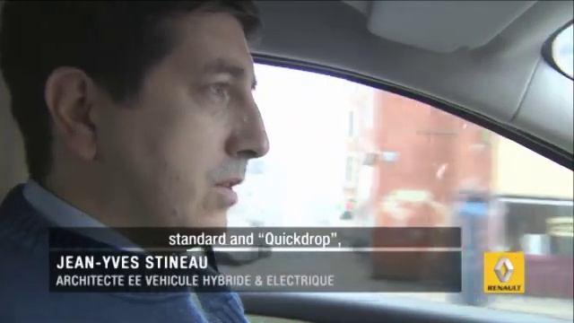 Presentation of Renault Fluence Z.E. (prototype) смотреть онлайн