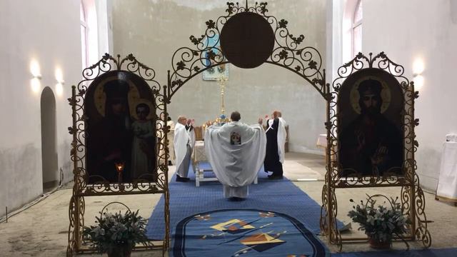 Божественна Літургія /09.01.2023/ смотреть онлайн