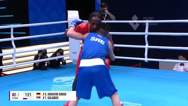 1/8 IBRAHIM OMAR Salah (GER) - GALANOV Tamir (SRB)