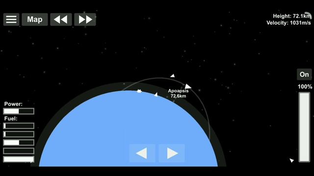Играю в SPACEFLIGHT SIMULATOR [1-я серия Space Journey]/Выход на орбиту смотреть онлайн