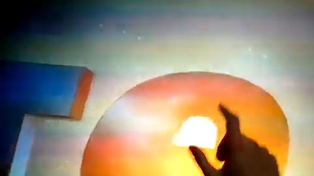 Сенсорный экран обратной проекции. Rear projection touch screen