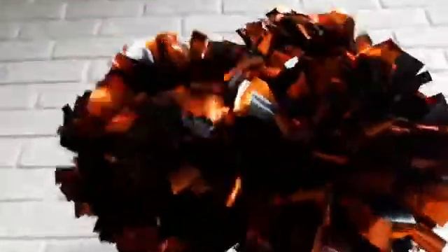ПГМЕ53 МИНИ. Помпоны гантелеобразные для черлидинга (чирлидинга) металлизированные. ЧЕРРИ-СПОРТ смотреть онлайн