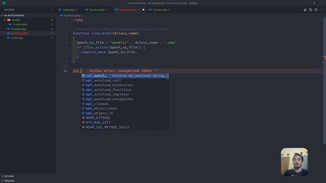 CEPAT MAHIR PHP OOP 17 CARA MEMBUAT AUTOLOADING CLASS смотреть онлайн