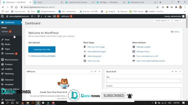 How to Add Breadcrumbs in WordPress Website With or Without Plugin | Breadcrumbs WordPress Tutorial смотреть онлайн