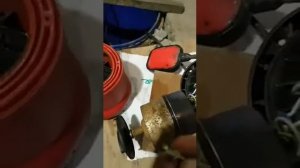 Ремонт погружного насоса.