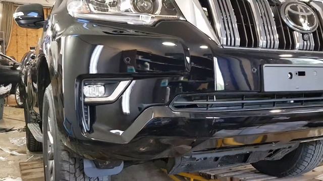 Крузер 150 бампер без стыков смотреть онлайн