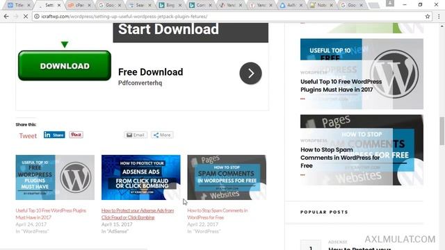 Setting Up WordPress Yoast SEO Plugin Part 1 - WordPress Plugins Series смотреть онлайн