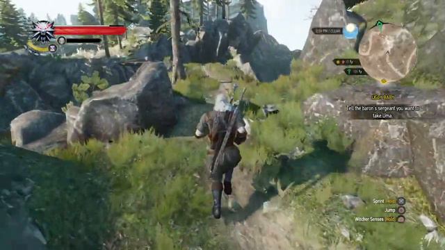The Witcher 3: Wild Hunt The Lord of Undvik - Final Hjalmar and Jarl Chat смотреть онлайн