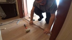 КАК УСТАНОВИТЬ ПОРОГ СКРЫТОГО КРЕПЛЕНИЯ?