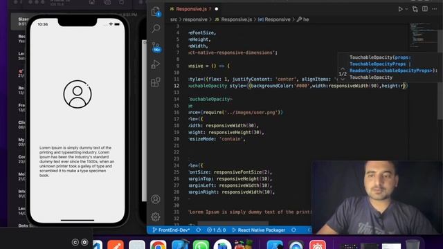 React Native Responsive UI using 2 Methods ? | Make App Responsive ? | Engineer Codewala смотреть онлайн