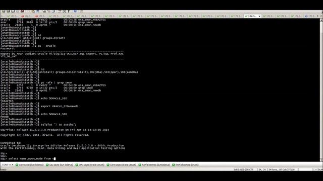 Drop Oracle Database Manually not using DBCA смотреть онлайн